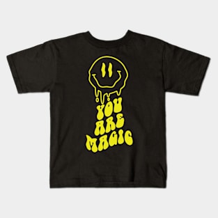 "You Are Magic" Melting Face Kids T-Shirt